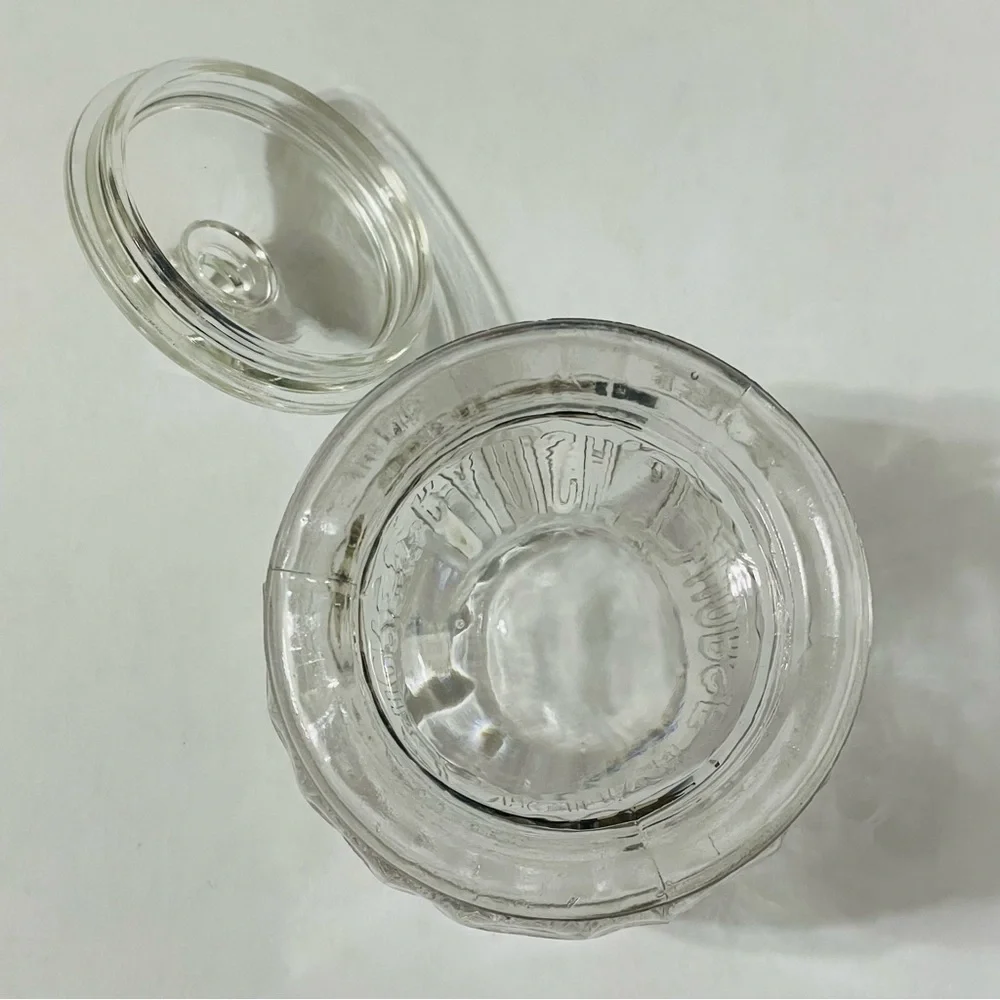 Antique -Post Civil War Era- Original 1869 HEINZ Anchor Horseradish Glass Jar